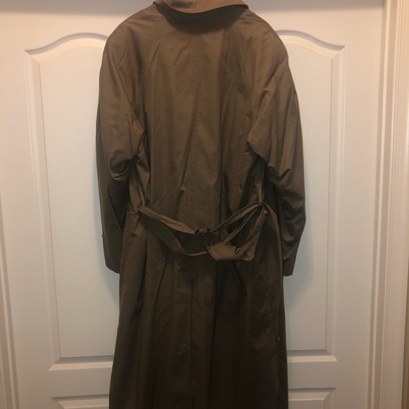 Men’s Trench Coat - Picture 3 of 3